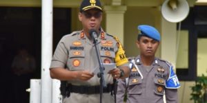 Kapolres Himbau Masyarakat Sukseskan Kunker Presiden RI di Mabar 