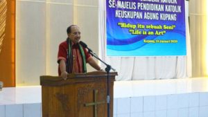 Walikota Kupang Apresiasi Pensi Sekolah Se KAK