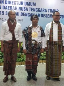 Salah Tandatangan Gubernur NTT Hukum Dua Kadiv Bank NTT Squat Jump