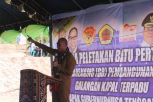 Industri Galangan Kapal Pertama Sulamu Rekrut 5000 Naker