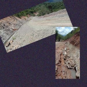 Jalan Propinsi Senilai Rp 14,1 M di Matim Mangkrak