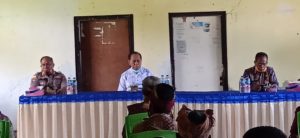 Bupati Ajak Warga Fahiluka Perang Lawan Corona