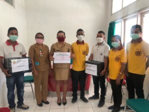 PPNI Malaka Bantu APD Kepada RSPP Betun
