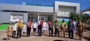 Bupati Malaka Angkat 11 Tenaga Medis Di Puskesmas Botin Loebele