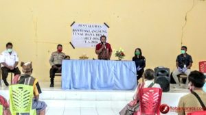 110 KK Di Desa Alas Terima BLT