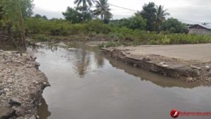 Antisipasi Banjir Susulan, Pemkab Malaka Bangun Deker Di Oanmane