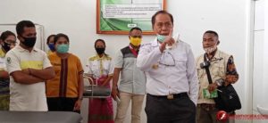 Bupati Malaka Tolak Serahkan BLT Secara Simbolis