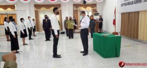 438 CASN Kabupaten Malaka Diambil Sumpah Jadi ASN