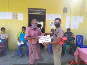 Desa Umatoos Salurkan BLT Kepada 245 KK