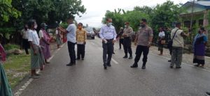 Kunjungi Maktihan, Begini Pesan Bupati Malaka