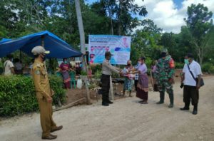 Pemdes Naisau Perketat Batas Wilayah Antisipasi Covid-19