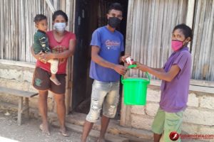 361 KK Di Tniumanu Dapat BLT