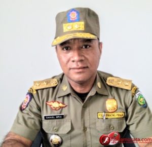 Antisiapsi Corona, Pol PP Malaka Akan Lakukan Penertiban