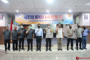 Bank NTT Dan REI Siap Fasilitasi Program KPR Bagi Anggota Polri