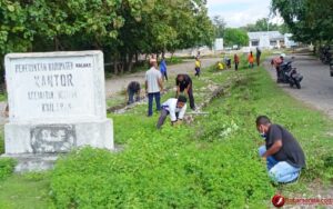 Kecamatan Weliman Terinspirasi Gerakan Jumat Bersih Desa Laleten