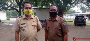 Kades Fafoe Angkat Bicara Soal Pembangunan Balai Desa Yang Mangkrak