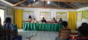 Lorens Haba Pimpin RKPDes Lalaten Tahun 2021