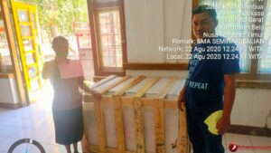 Alumni Seminari Lalian Sumbang Organ Kepada Alamatater