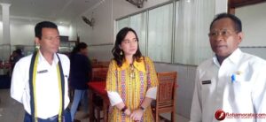 Senator Asyera Wundalero Kunjungi Malaka