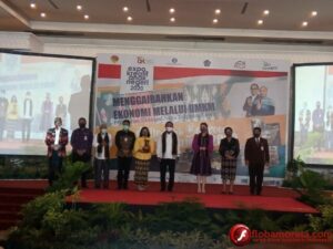 Meriah Pelaksanaan Expo Kreatif Anak Negeri 2020
