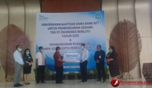 Bank NTT Sumbang 313 Juta Untuk Yayasan Swasti Sari