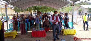 Hari Kedua Kampanye, SBS-WT Tetap Patuh Protokol Covid-19