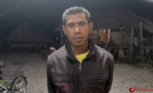 Gerombolan Berandal Serang Posko SBS-WT Di Rinhat