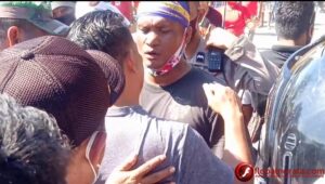 Tim SN-KT Diduga Lakukan Provokasi Pada Massa Tim SBS-WT