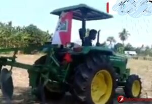 Traktor Bantuan Pempus Diduga Jadi Alat Kampanye Dalam Pilkada Malaka