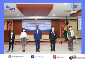 Gubernur Harap Bank NTT Capai PK-2 Pada 2021