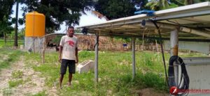 Bendahara Desa Lamudur Diduga Telip Dana Pembangunan Sumur Bor