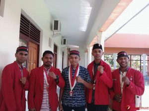 GMNI Belu Minta Bupati Malaka Cabut SK Pemberhentian Teda