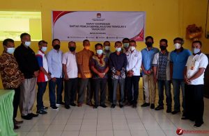 KPU Malaka Tetapkan Pemilih Berkelanjutan