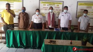 PLT Camat Weliman Diduga Catut Nama Bupati Malaka Guna Pecat Perangkat Desa Laleten