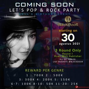 BLACKDOOR Kembali Gelar Event Di Aplikasi Smule