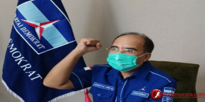 Jefri Riwu Kore Minta Semua Kader Demokrat Jaga Kekompakan Jelang Musda