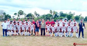 Gol Tunggal Rico Bria Menangkan SMA Fajar Timur Atas SKO Kupang