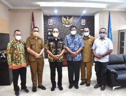 Bahas Pembangunan Pabrik Es, Walikota Kupang Ketemu Utusan Kementerian Kelautan