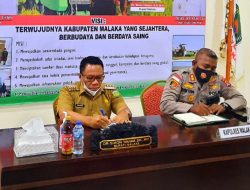 Bupati Malaka Amankan Instruksi Presiden Jokowi