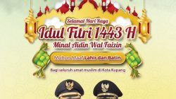 Wali Kota Kupang : Perayaan Idul Fitri Kali Ini Sangat Berkesan