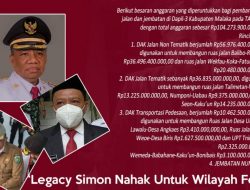 Legacy Simon Nahak Untuk Masyarakat Foho