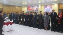 Bupati Masneno Lantik 10 Pejabat Pimpinan Tinggi Pratama Di Kabupaten Kupang