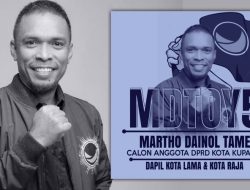 Martois, Terpanggil Untuk Mengabdi Di Kota Karang