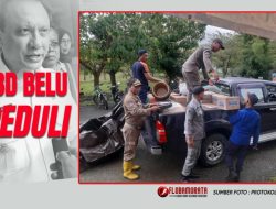 BPBD Belu Salurkan Bantuan Logistik Kepada Korban Bencana
