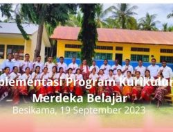 SMA Negeri Bateti Implementasikan Kurikulum Merdeka