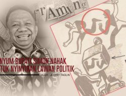 Senyum Bupati Simon Nahak Untuk Nyinyiran Lawan Politik