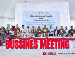 Kemendag RI Gelar Pertemuan Bisnis di PLBN Motaain
