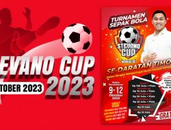 44 Tim Sudah Mendaftar Jelang Kick Off Stevano Cup Tahun 2023