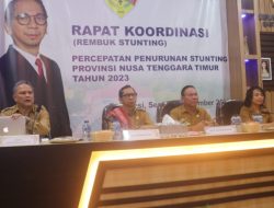 Kabupaten Kupang Jadi  Tuan Rumah Rakor Stunting NTT