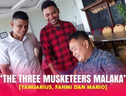 “The Three Musketeers Malaka” Dalam Asuhan Bupati Simon Nahak
